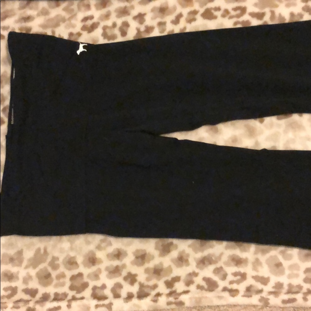 Pink Victoria’s Secret Yoga Pants